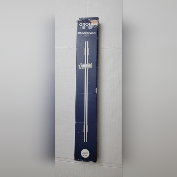 Grohe 28797001 24-Inch RainShower Shower Bar with Metal Brackets, Chrome - Picture 6 of 9